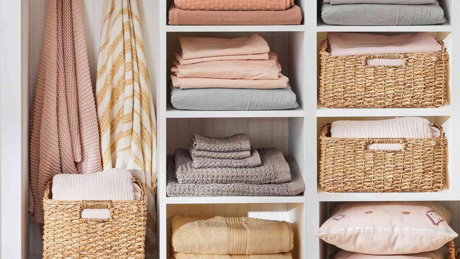 How to Maximize Vertical Space in Linen Cabinets