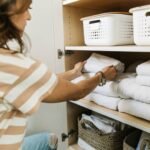 Incorporating Decorative Storage in Linen Cabinets