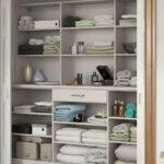 Linen Cabinet Storage Ideas for Large Homes